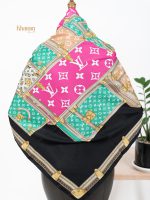 روسری ابریشم توییل TH027