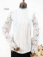 شومیز گیپور fr003