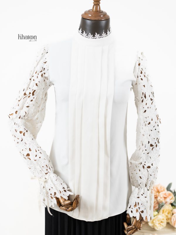 شومیز گیپور fr003