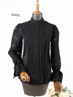 شومیز گیپور fr004