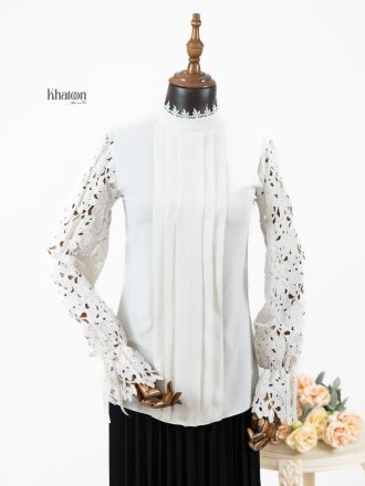 شومیز گیپور fr003