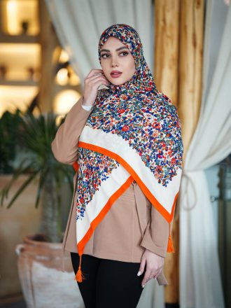 روسری سیا اسکارف ni001