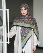 روسری سیا اسکارف ni002