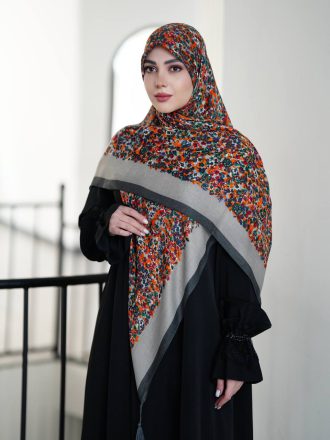 روسری سیا اسکارف ni003
