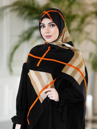 روسری سیا اسکارف si012