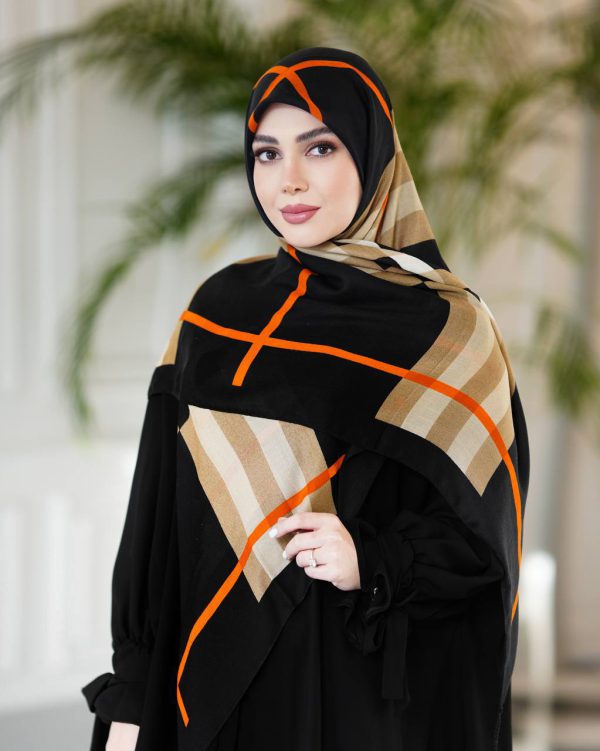 روسری سیا اسکارف si012