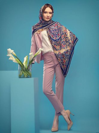 روسری نخی خاتون hn001