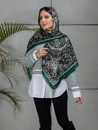 روسری نخی خاتون hn002