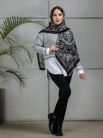 روسری نخی خاتون hn003