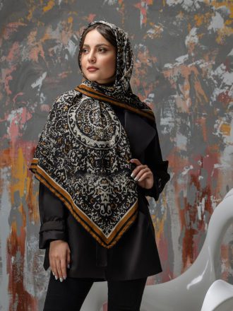 روسری نخی خاتون hn004