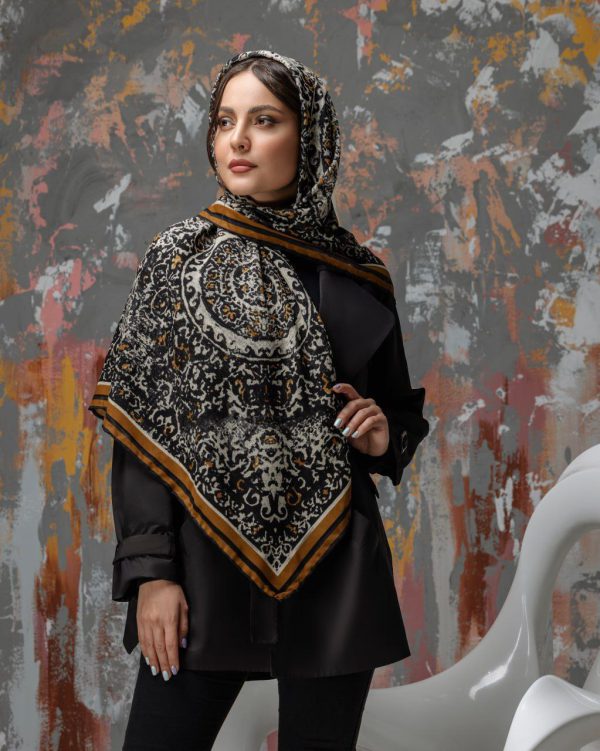 روسری نخی خاتون hn004
