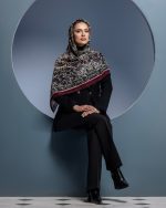 روسری نخی خاتون hn007
