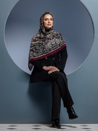 روسری نخی خاتون hn007
