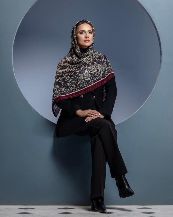 روسری نخی خاتون hn007