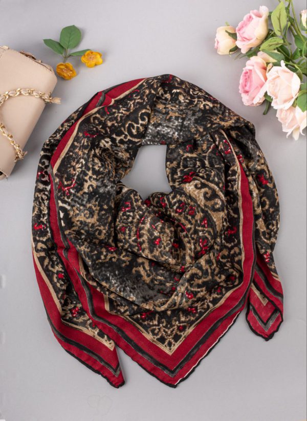 روسری نخی خاتون hn007