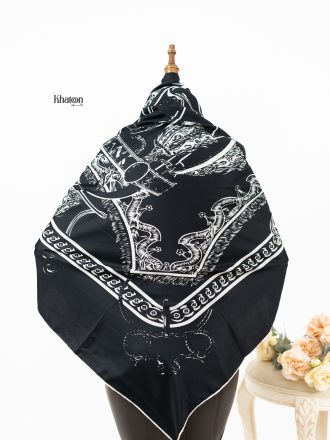 روسری ابریشم توییل TH032