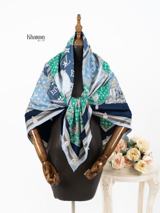 روسری ابریشم توییل TH034