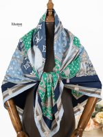 روسری ابریشم توییل TH034