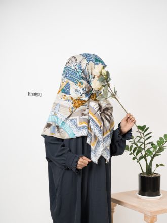 روسری ابریشم توییل TH031