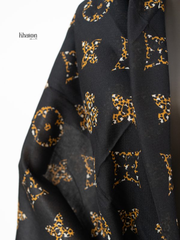 روسری سیا اسکارف si013