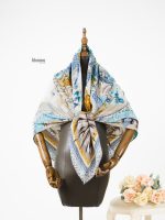 روسری ابریشم توییل TH031
