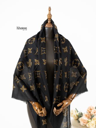 روسری سیا اسکارف si013