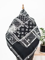 روسری ابریشم توییل TH036