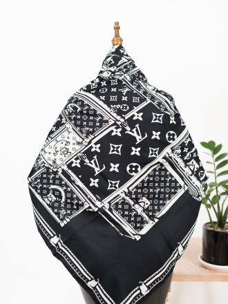 روسری ابریشم توییل TH036