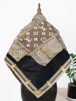 روسری ابریشم توییل TH035