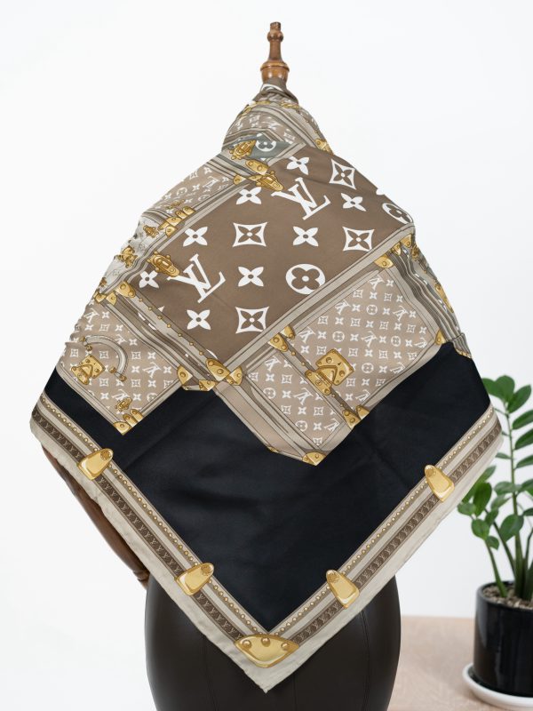 روسری ابریشم توییل TH035