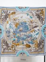 روسری ابریشم توییل TH031