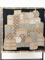 روسری ابریشم توییل TH035