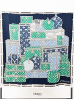 روسری ابریشم توییل TH034