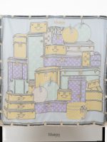 روسری ابریشم توییل TH033