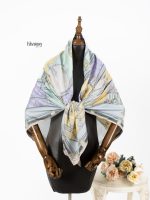 روسری ابریشم توییل TH033