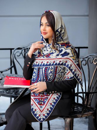 روسری نخی خاتون hn009