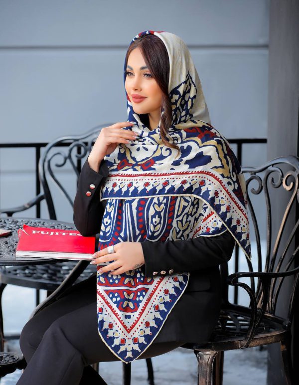 روسری نخی خاتون hn009