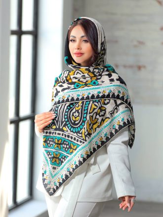 روسری نخی خاتون hn008