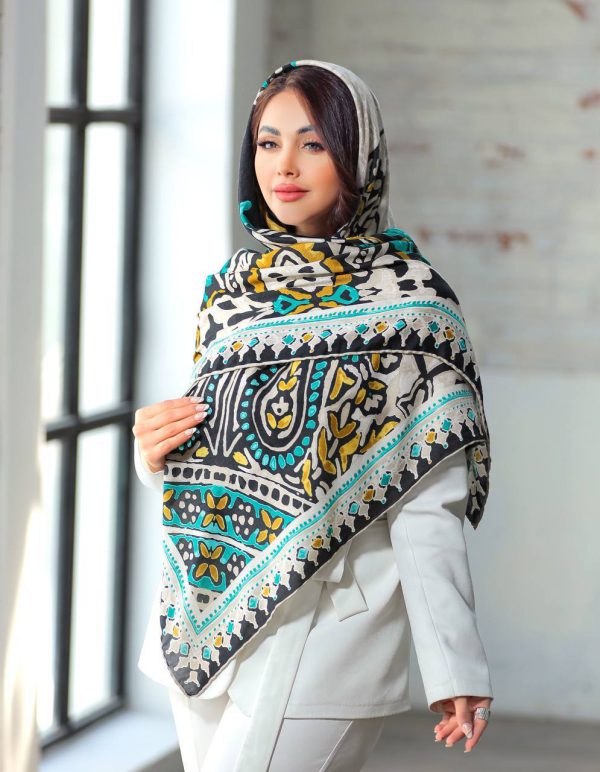 روسری نخی خاتون hn008