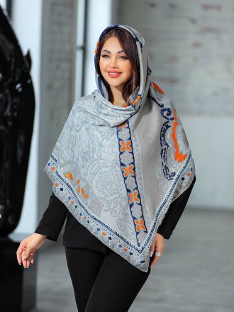 روسری نخی خاتون hn010