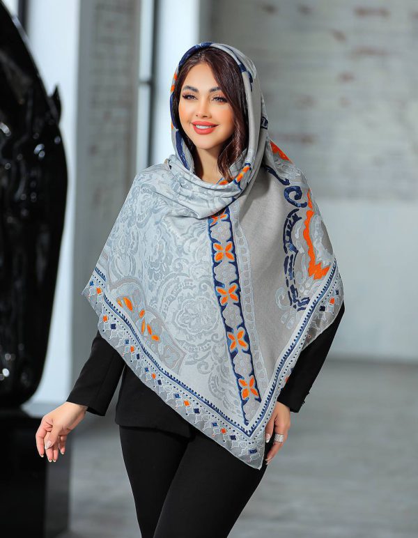 روسری نخی خاتون hn010
