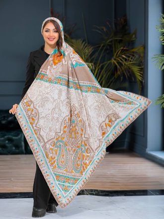 روسری نخی خاتون hn012