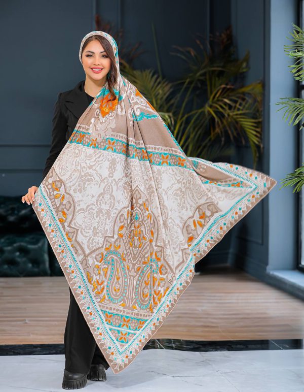 روسری نخی خاتون hn012