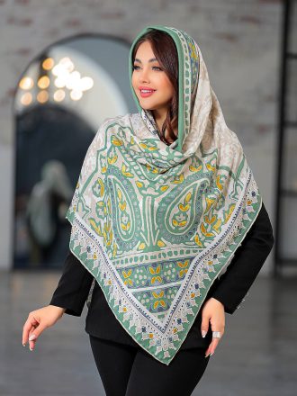 روسری نخی خاتون hn013