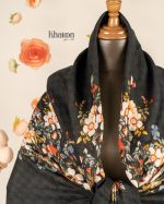 روسری سیا اسکارف si018