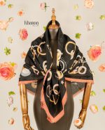 روسری سیا اسکارف si019