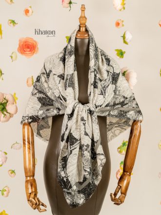 روسری سیا اسکارف si020