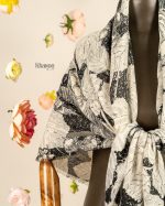 روسری سیا اسکارف si020