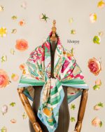 روسری ابریشم توییل TH040