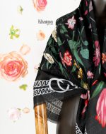 روسری سیا اسکارف si017